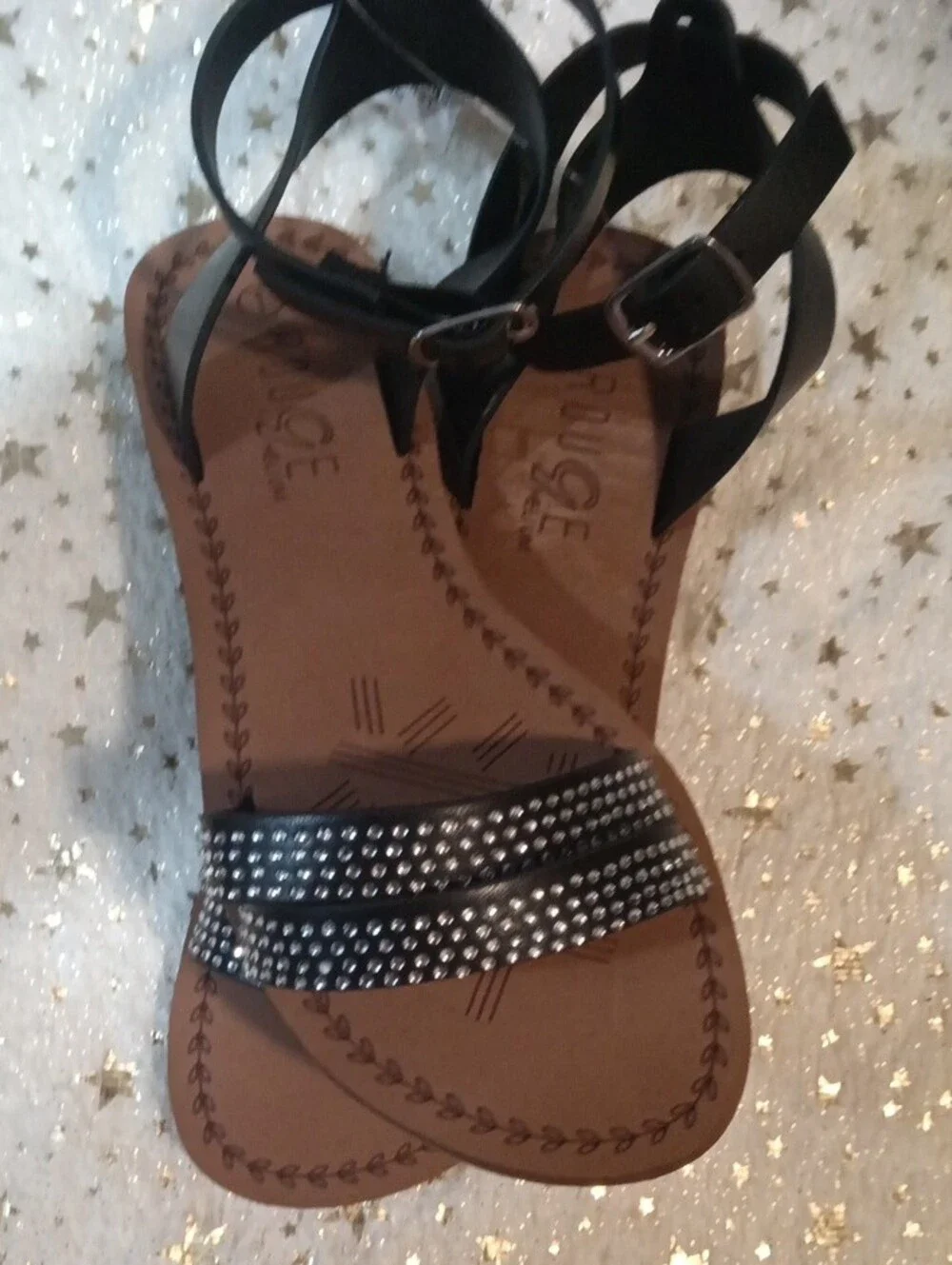 Rouge Helium girls sandals